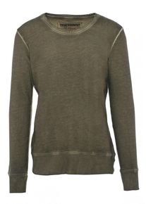 Trueprodigy, Herren Sweatshirt 'Hodor', Khaki