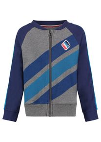Noppies, Strickjacke 'Mountain', Blau / Basaltgrau
