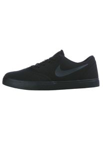 NIKE SB, Sneaker 'Check Canvas', Schwarz