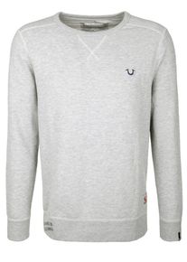 True Religion, Herren Sweatshirt, Grau