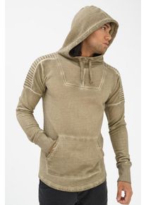 Trueprodigy, Herren Sweatshirt 'Go On', Khaki