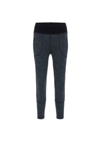 Venice Beach, Damen Leggings, Petrol / Schwarz