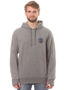 Element, Herren Kapuzenpullover, Graumeliert
