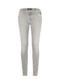 Replay, Damen Jeans 'ROSE', Grey Denim