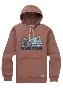 Burton, Herren Sweatshirt 'Cupajo', Hellblau / Pastellpink / Schwarz