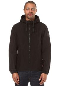 Element, Herren 'Alder Poplin' Jacke, Schwarz