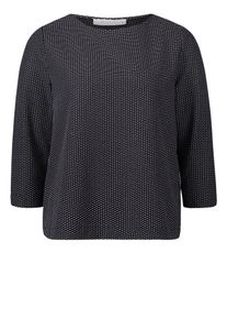 BETTY & CO Betty & Co, Damen Shirt, Dunkelblau / Wei&szlig;