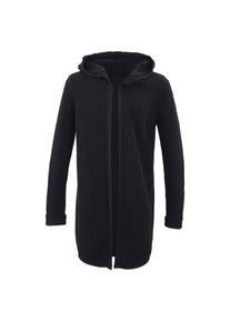 Trueprodigy, Herren Strickjacke 'Lian', Schwarz