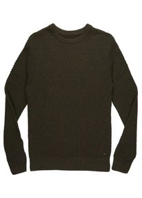 RVCA, Herren Strickpullover 'Dispatch Crew', Oliv