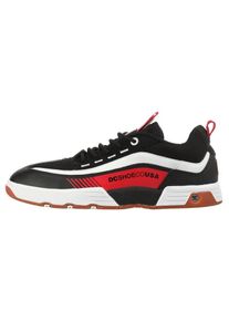 DC Shoes, Herren Sneaker 'Legacy 98 Slm', Rot / Schwarz / Wei&szlig;