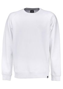 Dickies, Herren Briggsville Sweatshirt, Wei&szlig;