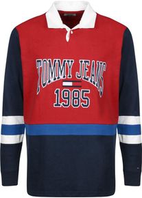 Tommy Jeans, Herren Sweatshirt 'Retro Rugby', bunt