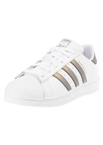 adidas originals, Herren Sneaker 'Superstar', Gold / Wei&szlig;