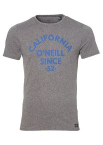 O`Neill O'NEILL, Herren T-Shirt 'Sunset', Blau / Graumeliert