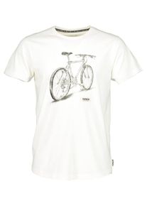 maloja, Herren T-Shirt 'GideonM.', Naturwei&szlig;