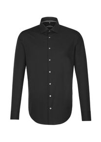 Seidensticker, Herren Hemd 'X-Slim', Schwarz