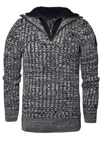 Code-Zero, Herren Sweatshirt 'Vang', Graumeliert