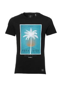 O`Neill O'NEILL, Herren T-Shirt 'LM SONIC T-SHIRT', Himmelblau / Schwarz
