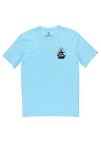 Element, Herren T-Shirt 'Arrow', Hellblau / Mischfarben