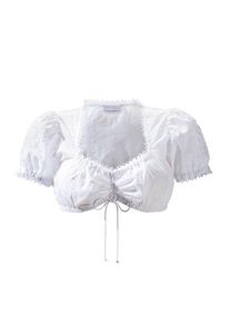 Stockerpoint, Damen Bluse B-3025, Wei&szlig;