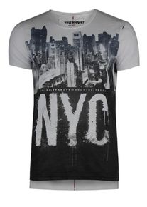 Trueprodigy, Herren T-Shirt, Wei&szlig;