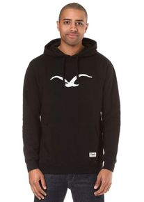 Cleptomanicx, Herren Kapuzenpullover 'Mowe', Schwarz