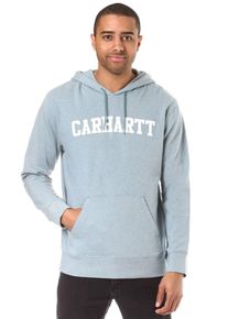 Carhartt Work In Progress Carhartt WIP, Herren College Kapuzenpullover, Hellblau