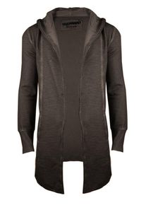 Trueprodigy, Herren Sweatjacke 'Crank', Grau / Dunkelgrau