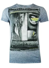 Trueprodigy, Herren T-Shirt, Hellblau