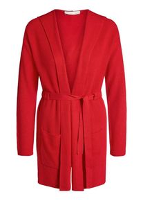 Oui, Damen Strickjacke, Rot