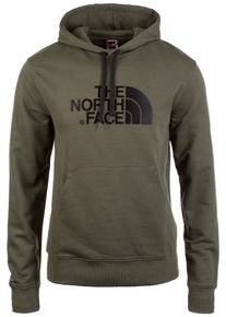 The North Face, Herren Pullover 'Drew Peak', Khaki / Schwarz
