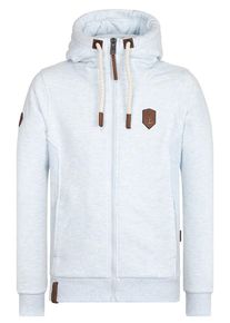 Naketano, Herren Sweatjacke 'Birol', Hellblau