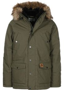 Carhartt Work In Progress Carhartt WIP, Herren Jacke, Dunkelgr&uuml;n