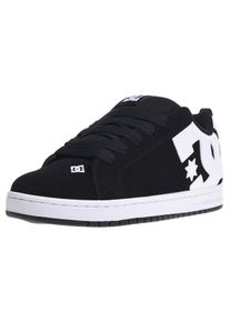 DC Shoes, Herren Sneaker 'Court Graffik', Schwarz / Wei&szlig;