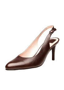 SHOEPASSION, Damen Pumps 'No. 1503', Dunkelbraun