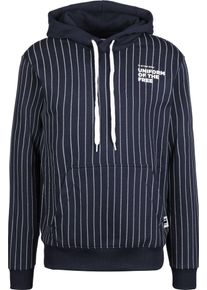 G-Star Raw, Herren Kapuzenpullover, Nachtblau / Wei&szlig;