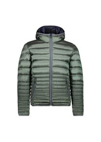 CMP, Herren Daunenjacke, Blau / Khaki