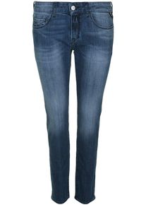 Replay, Damen Jeans 'ROSE MID BLUE', Blau