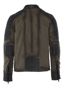 Trueprodigy, Herren Freizeitjacke 'Lance', Basaltgrau / Khaki