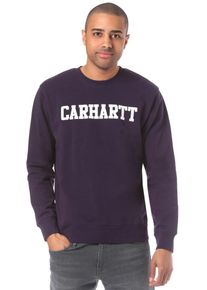 Carhartt Work In Progress Carhartt WIP, Herren College Sweatshirt, Aubergine