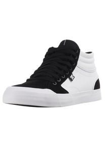 DC Shoes, Herren Sneaker 'Evan Smith Hi', Schwarz / Wei&szlig;