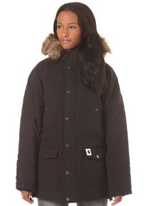 Carhartt Work In Progress Carhartt WIP, Damen 'Trapper' Mantel, Schwarz