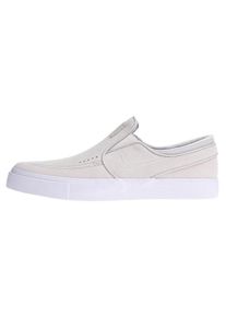 NIKE SB, Herren Slipper 'Zoom Stefan Janoski', Naturwei&szlig;