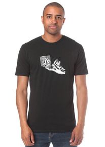 Volcom, Herren Tilt Basic T-Shirt, Schwarz