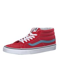 Vans, Herren Sneaker 'SK8-Mid Reissue VA3MV8Q8D', Himmelblau / Rot