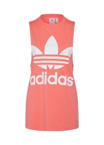 adidas originals, Damen Tank Top 'TREFOIL', Koralle / Lachs