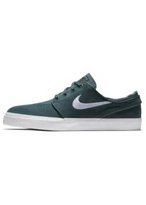 NIKE SB, Herren Sneaker 'Zoom Stefan Janoski', Petrol / Wei&szlig;