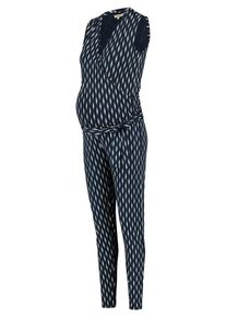 Noppies, Damen Jumpsuit 'Pien', Marine / Wei&szlig;