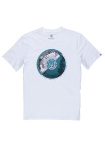 Element, Herren T-Shirt 'Ambit', Hellgrau / Graumeliert / Petrol / Schwarzmeliert / Wei&szlig;