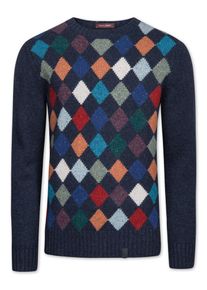 & Colours & Sons COLOURS & SONS, Herren Pullover 'MILOW', Beige / Neonblau / Dunkelblau / Dunkelgr&uuml;n / Beere / Dunkelorange / Rot